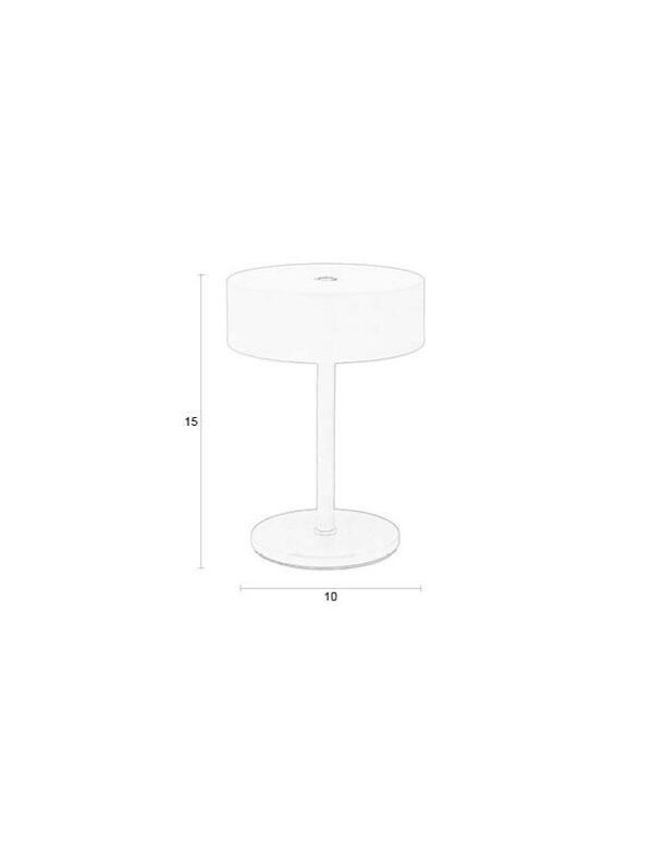 Zuiver mini laualamp Brown Rice