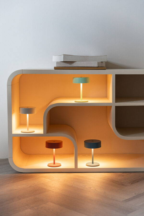 Zuiver mini laualamp Vintage Indigo