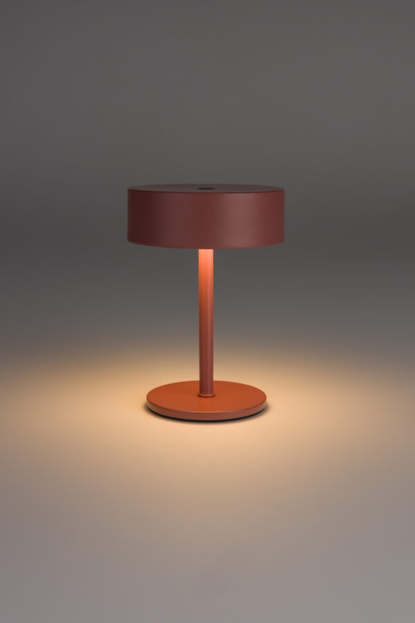 Zuiver laualamp Mini Burgundy Red