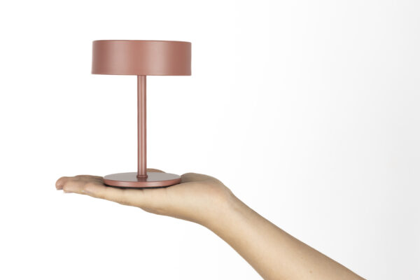 Zuiver laualamp Mini Burgundy Red