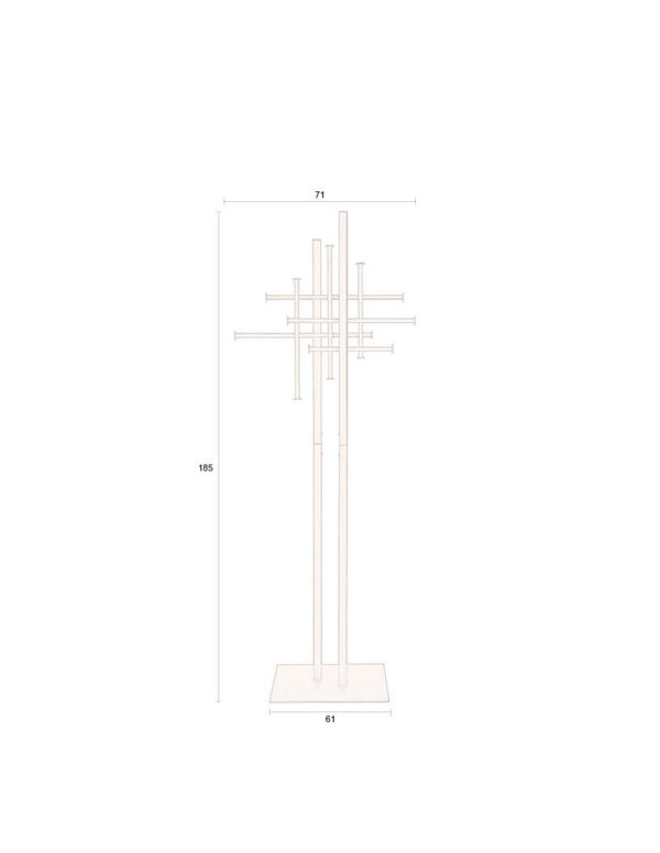 Dutchbone riidenagi nagi Rumex