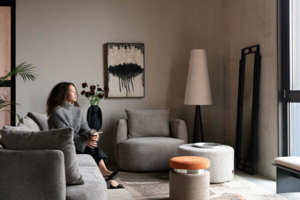 Dutchbone põrandapeegel Ramsey