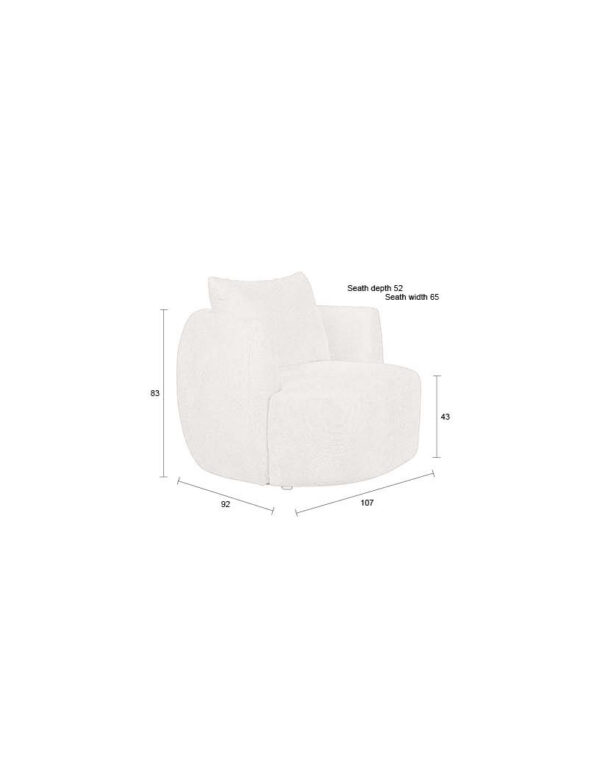 Dutchbone tugitool Rocca