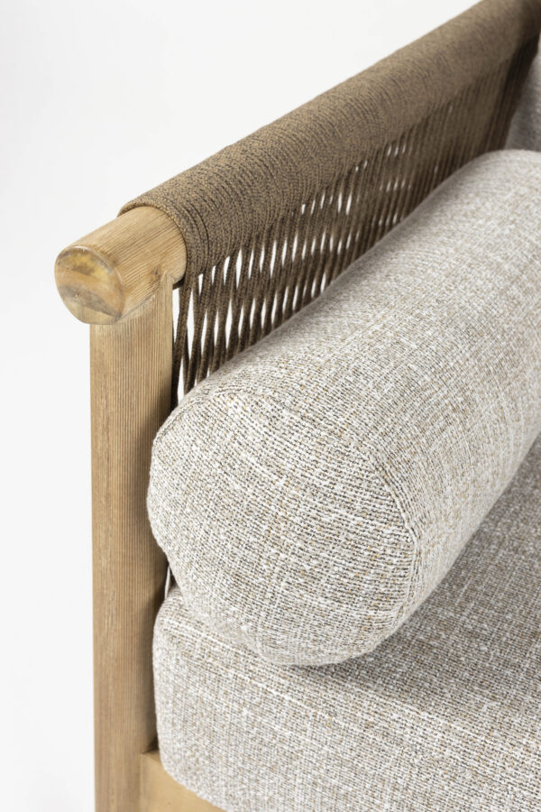 Dutchbone välidiivani ja diivanilaua komplekt Oasis