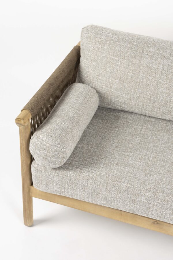 Dutchbone välidiivani, toolide ja laua komplekt Oasis