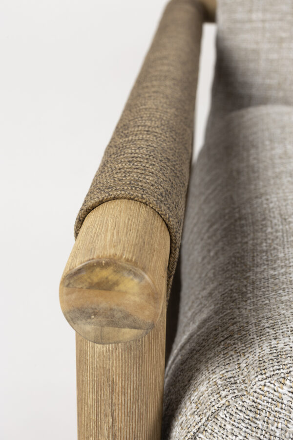 Dutchbone välidiivani, toolide ja laua komplekt Oasis