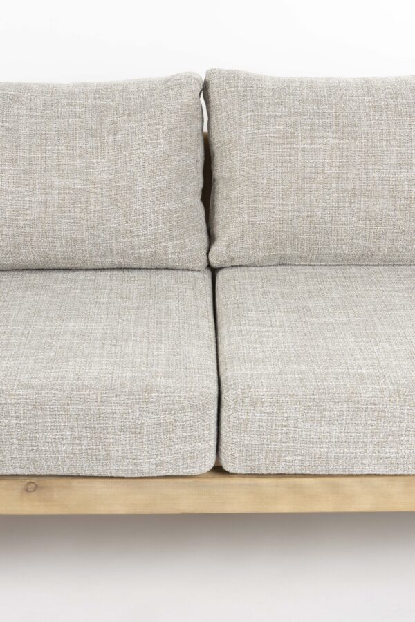 Dutchbone välidiivani, toolide ja laua komplekt Oasis