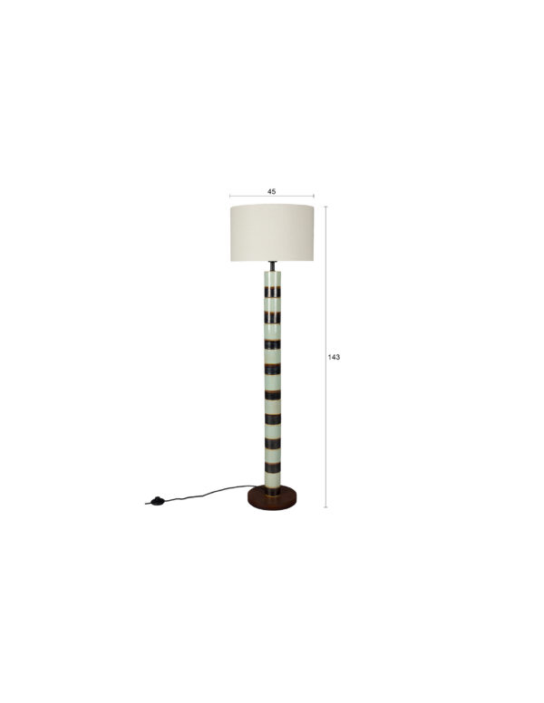 Dutchbone põrandavalgusti Vertigo