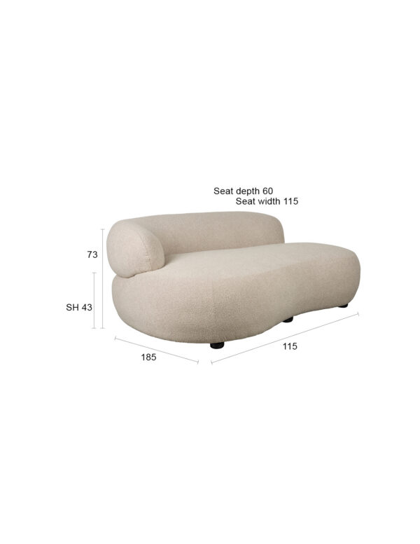 White Label Living diivan Noxx