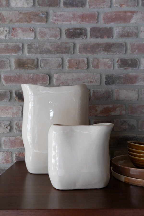 Dutchbone vaas Edna M