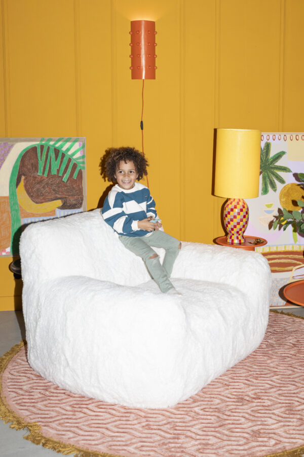 Bold Monkey tugitool Cuddle the Yeti