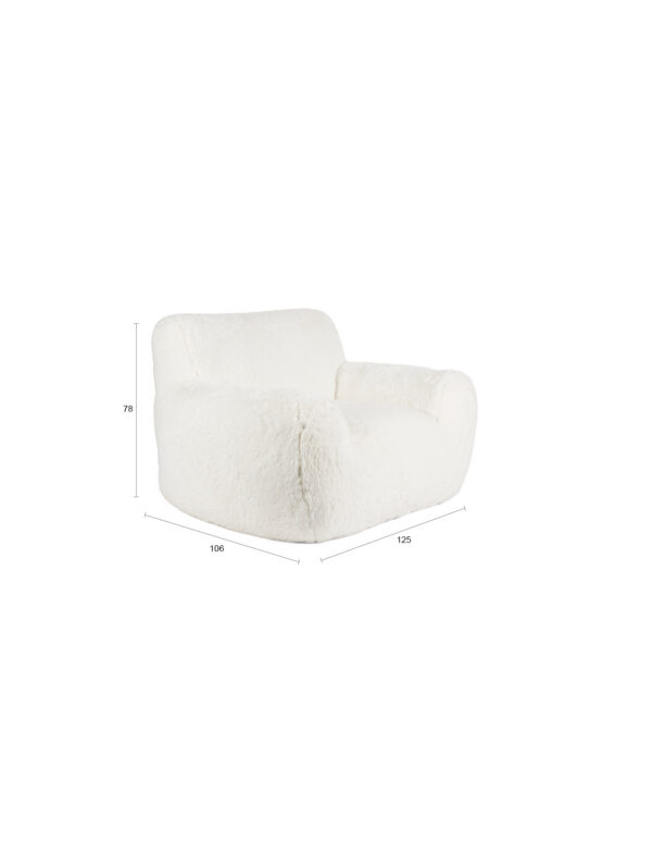 Bold Monkey tugitool Cuddle the Yeti