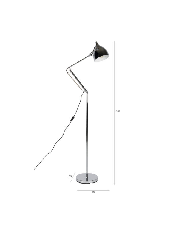 Zuiver põrandavalgusti Reader