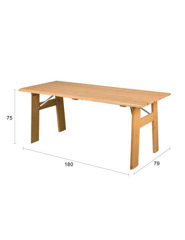 Zuiver väli söögilaud Avenue