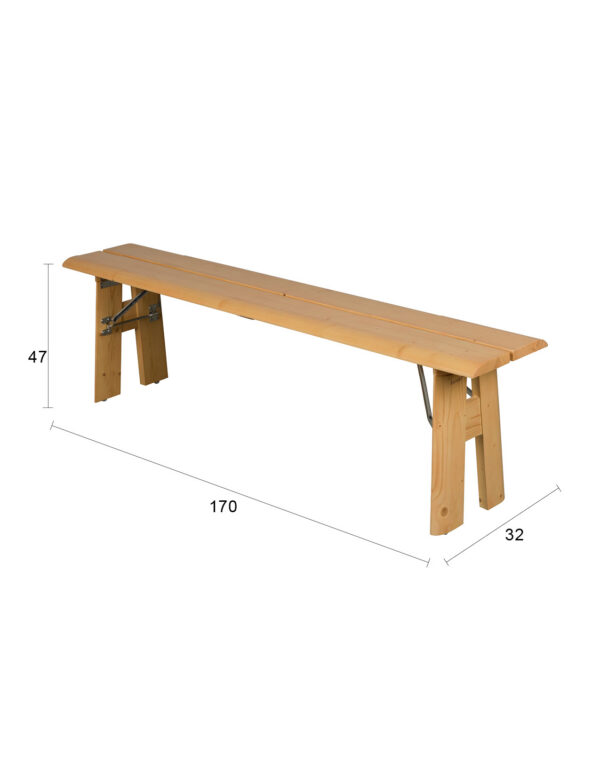 Zuiver välibench Avenue