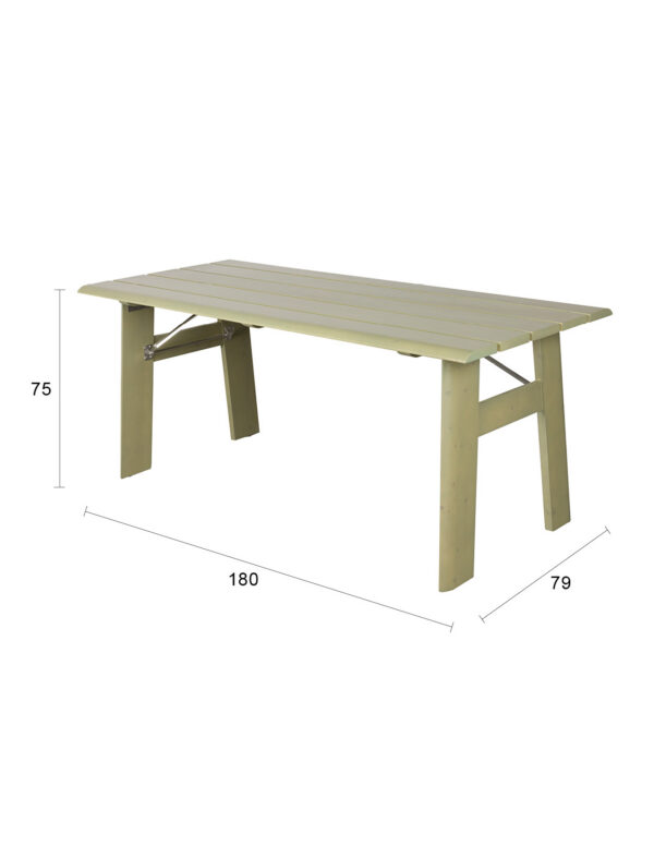 Zuiver väli söögilaud Avenue