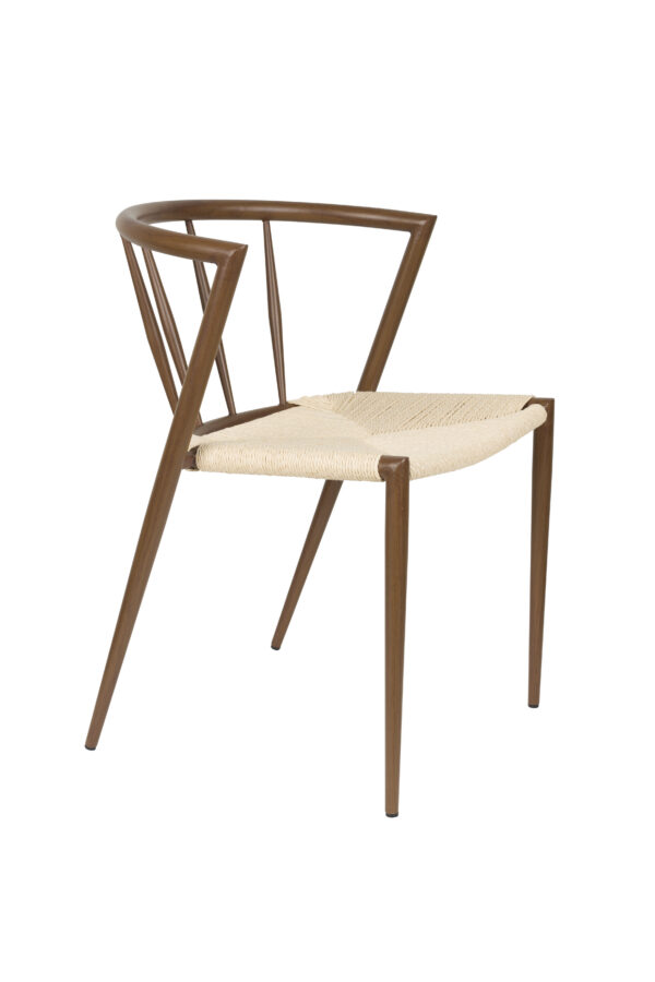 1001061_01 White Label Living tool Che Walnut