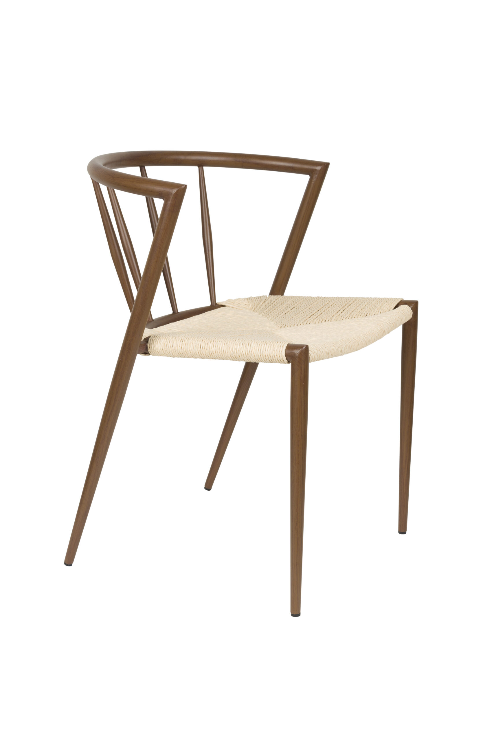 1001061_01 White Label Living tool Che Walnut