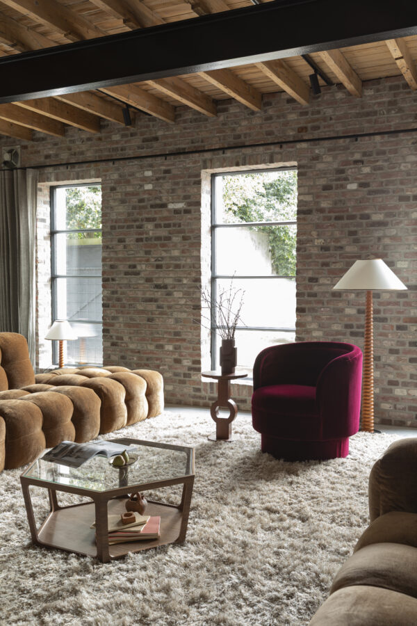 Dutchbone vaip Hairy Carpet