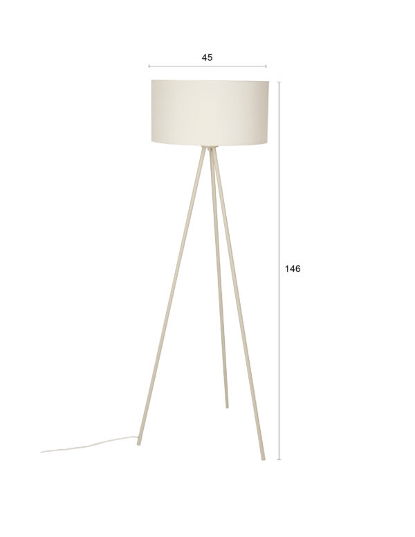 White Label Living põrandavalgusti Susie