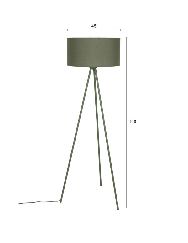 White Label Living põrandavalgusti Susie