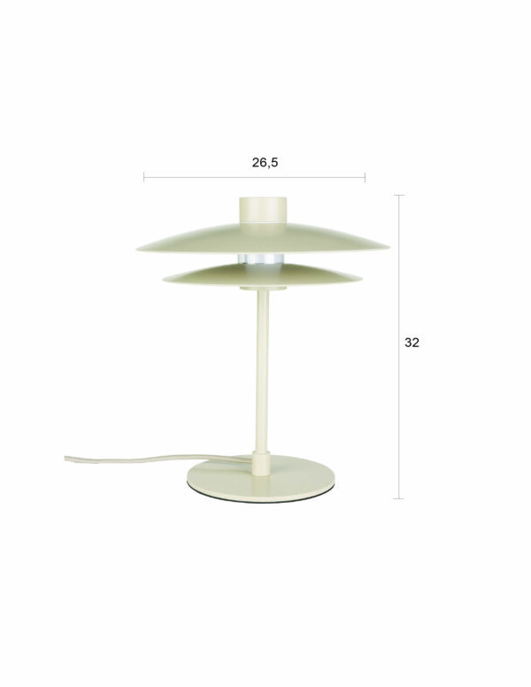 White Label Living laualamp Wubbo