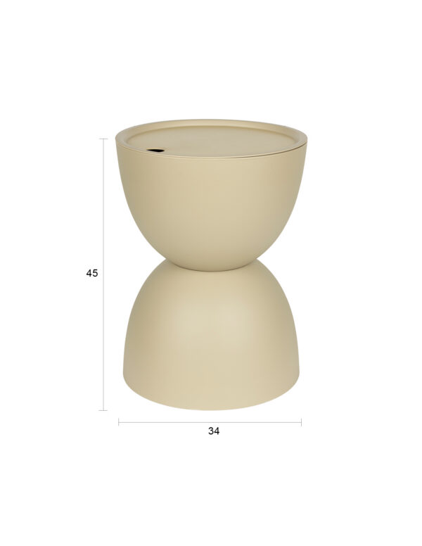 White Label Living väliabilaud Mara