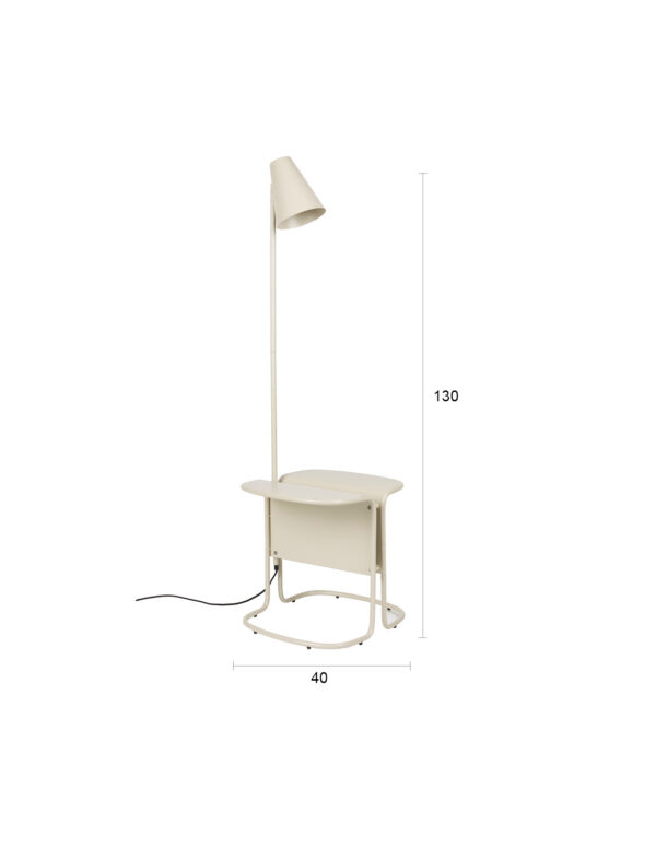 Zuiver põrandavalgusti Lustor