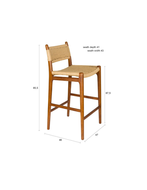 Dutchbone baaripukk Cecile