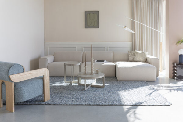 Zuiver Concept 4,5-kohaline parempoolne diivan Milka