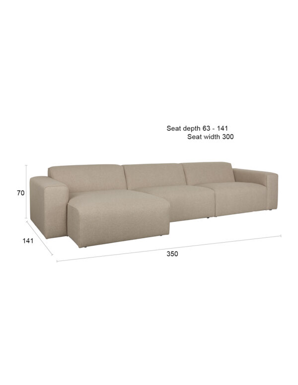 Zuiver Concept diivan Milka