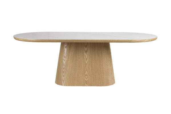 White Label Living ovaalne söögilaud Almira