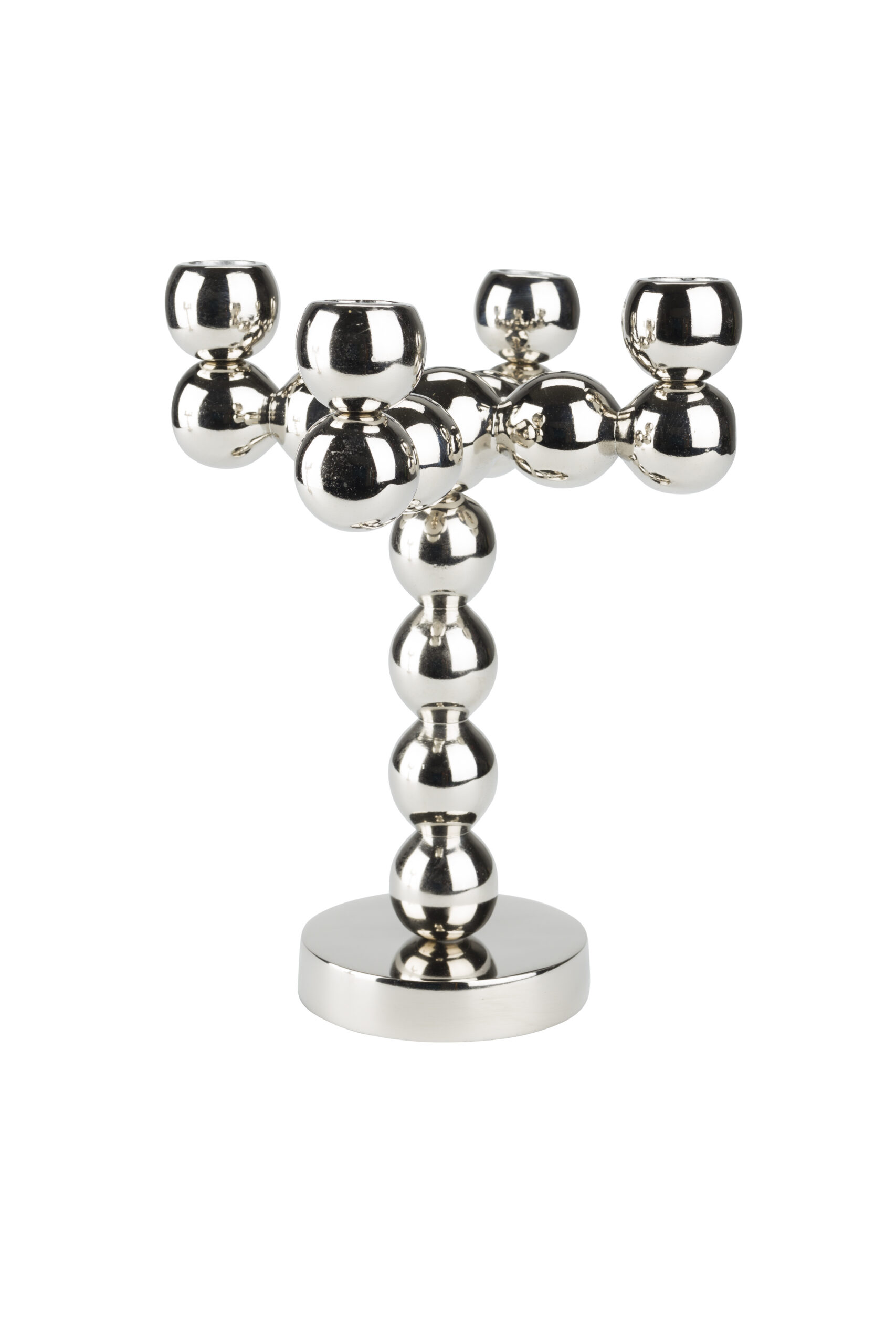 1001180_01 Zuiver küünlahoidja Bubbles Four