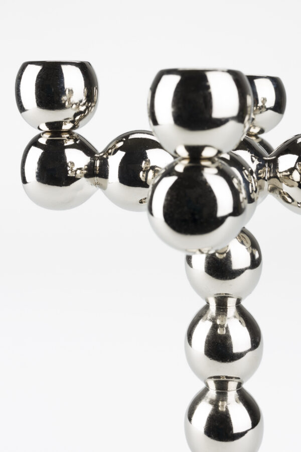 Zuiver küünlahoidja Bubbles Four