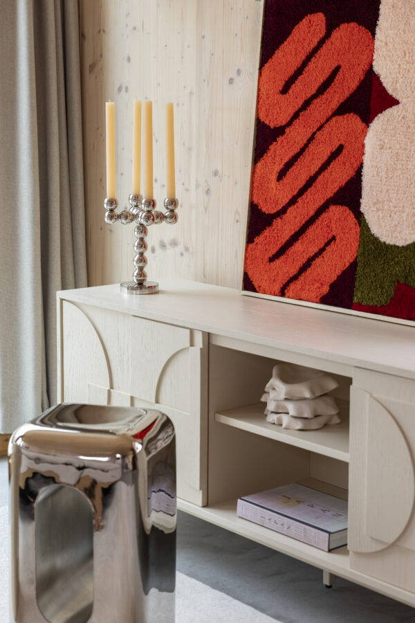 Zuiver küünlahoidja Bubbles Four