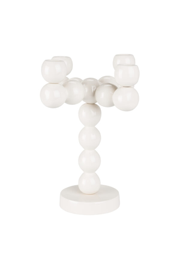 Zuiver küünlahoidja Bubbles Four