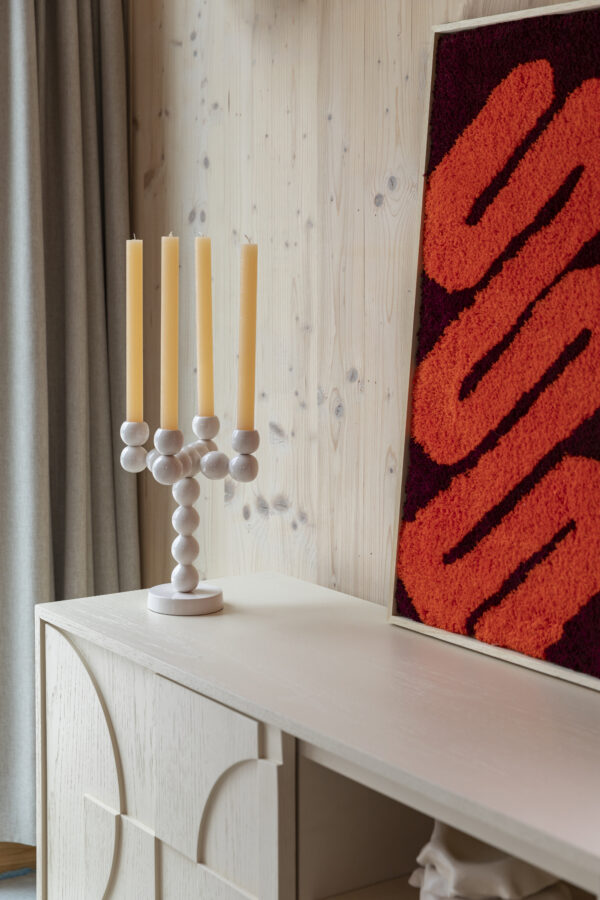 Zuiver küünlahoidja Bubbles Four