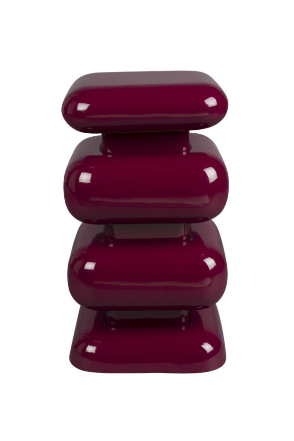 1001186_01 Dutchbone abilaud Stubby Bordeaux