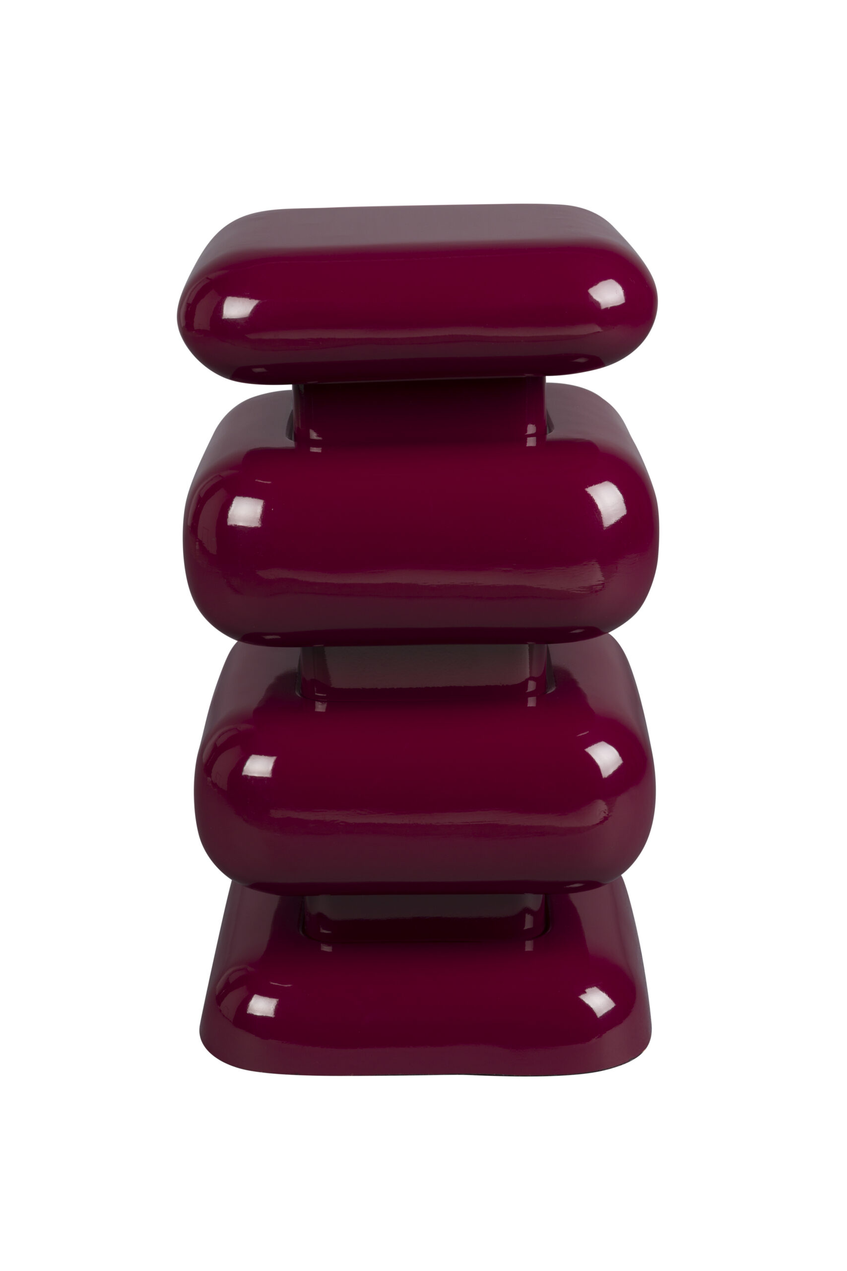 1001186_01 Dutchbone abilaud Stubby Bordeaux