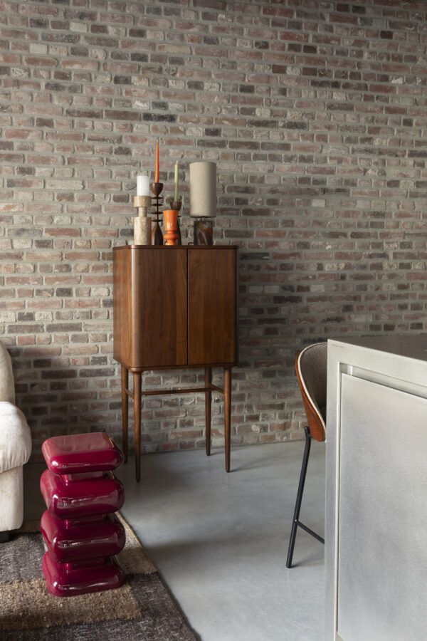 1001186_22 Dutchbone abilaud Stubby Bordeaux