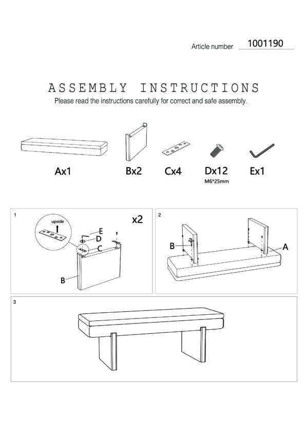 White Label Living pink Jappo