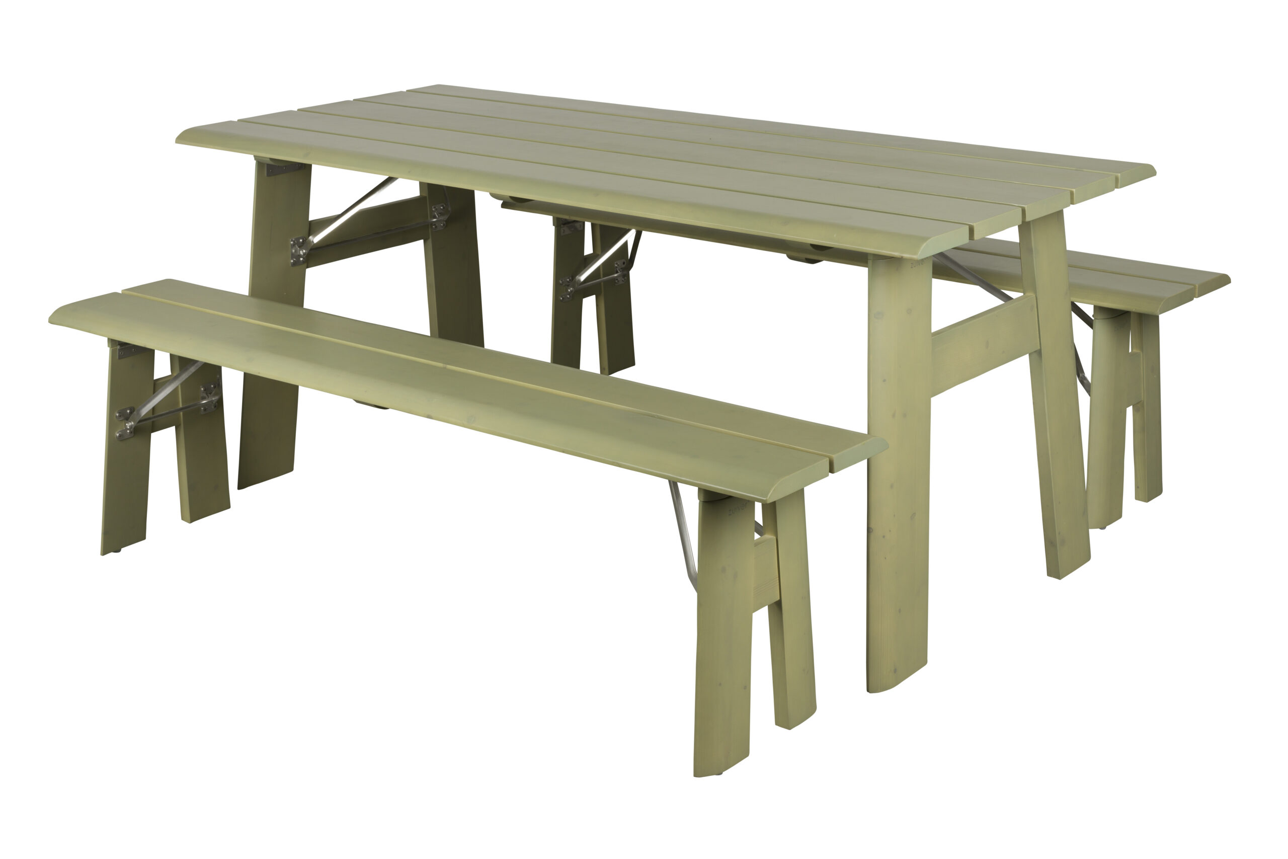 1001201_01 Zuiver väli laud ja pink komplekt Avenue