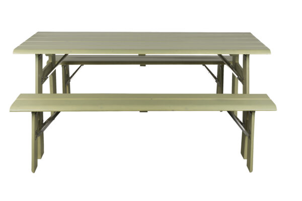 Zuiver väli laud ja pink komplekt Avenue