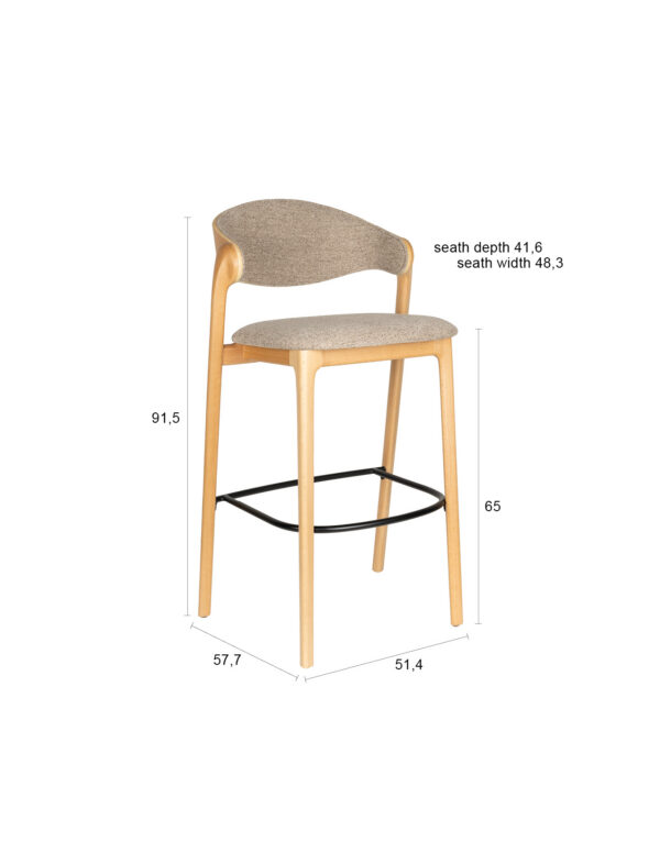 Dutchbone baaripukk Babington
