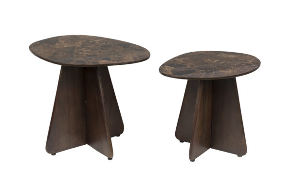 White Label Living 2 abilauda komplekt Naut