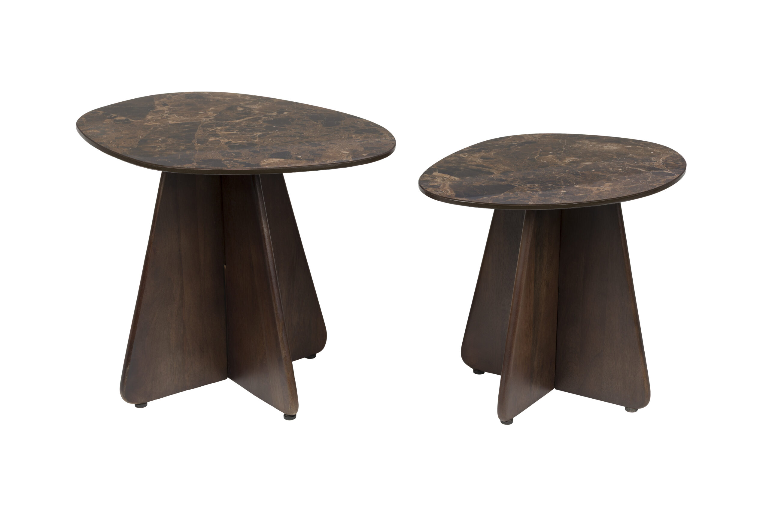 White Label Living 2 abilauda komplekt Naut