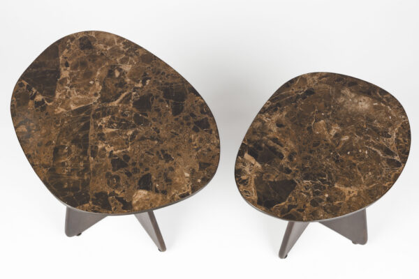 White Label Living 2 abilauda komplekt Naut