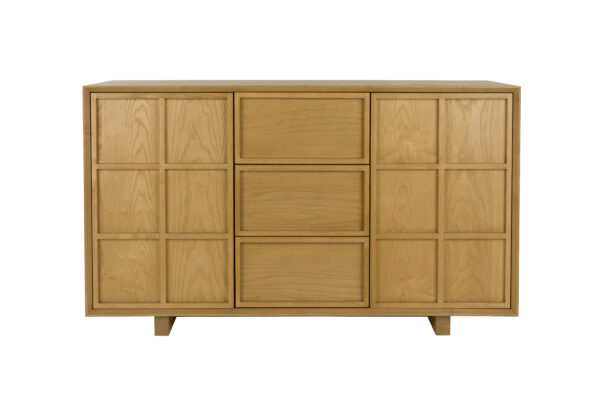 Zuiver kapp Raster Sideboard High Naturel