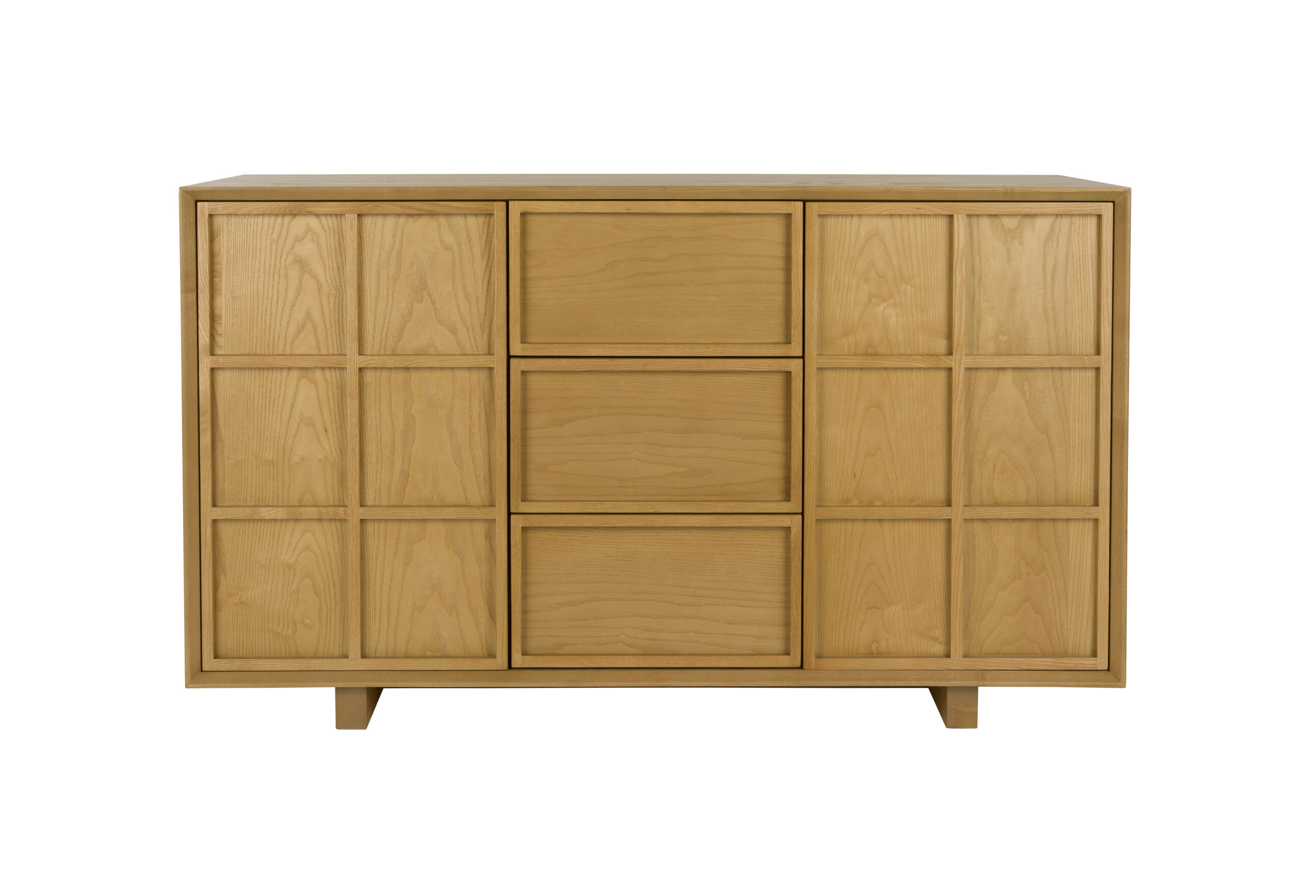 1001313_01 Zuiver kapp Raster Sideboard High Naturel