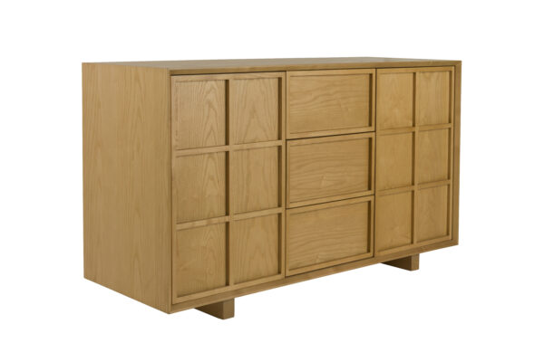 Zuiver kapp Raster Sideboard High Naturel